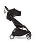Babyzen YOYO2 Stroller White Frame with Black 6+ Color Pack image number 2